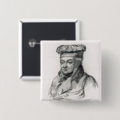 アレグサンダーGrimod de la Reyniere 缶バッジ (正面&裏面)