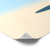 アレグロクレフ、 音符記号 ポスター (角)