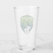 アレゲニーハイランズトレイル タンブラーグラス (裏面)