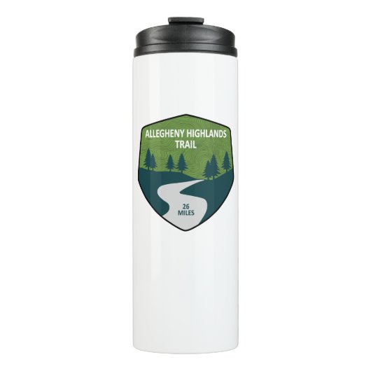 アレゲニーハイランズトレイル タンブラー (正面)