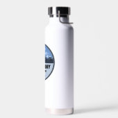 アレゲニーマウンテンズキャンプ ウォーターボトル (左面)