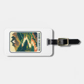 アレゲニーリバーペンシルバニアカラーズ ラゲッジタグ (正面横)