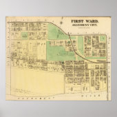 アレゲニー区1 ポスター (正面)