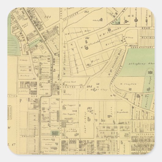 アレゲニー区2 スクエアシール (正面)