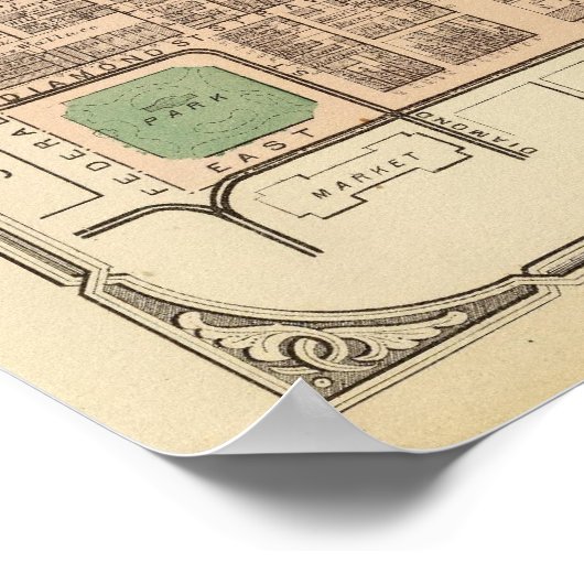 アレゲニー区3 ポスター (角)