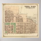 アレゲニー区3 ポスター (正面)