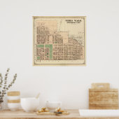 アレゲニー区3 ポスター (キッチン)