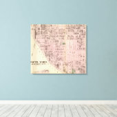 アレゲニー区5 キャンバスプリント (インサイチュ (ウッドフロア))