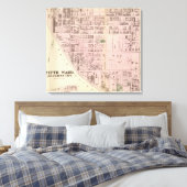 アレゲニー区5 キャンバスプリント (インサイチュ (寝室))