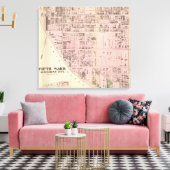 アレゲニー区5 キャンバスプリント (インサイチュ (リビング))