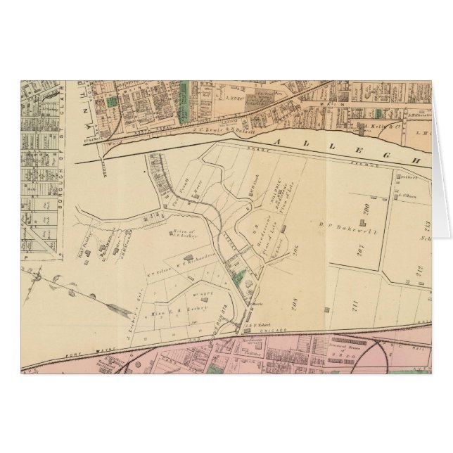 アレゲニー区9シャープスバーグ (正面横)