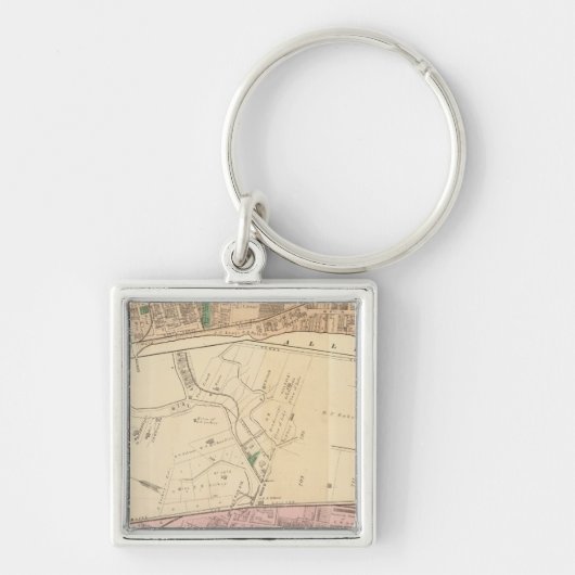 アレゲニー区9シャープスバーグ キーホルダー (正面)