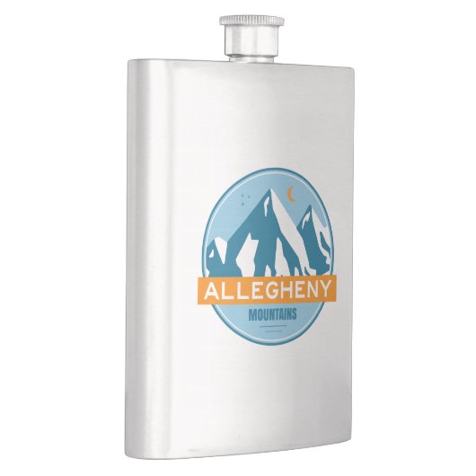 アレゲニー山脈 フラスク (右)