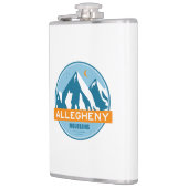 アレゲニー山脈 フラスク (左)