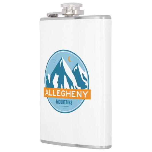 アレゲニー山脈 フラスク (左)