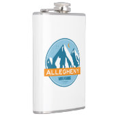 アレゲニー山脈 フラスク (右)