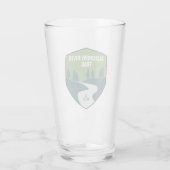 アレゲニー川トレイル タンブラーグラス (裏面)