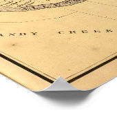 アレゲニー川(PA) ポスター (角)