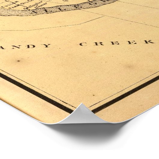 アレゲニー川(PA) ポスター (角)