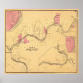 アレゲニー川(PA) ポスター (正面)