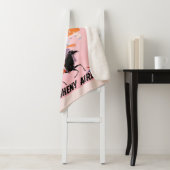 アレゲニー航空のボストンへの旅行ポスター シェルパブランケット (インサイチュ)