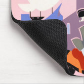 アレゲニー航空のボストンへの旅行ポスター マウスパッド (コーナー)