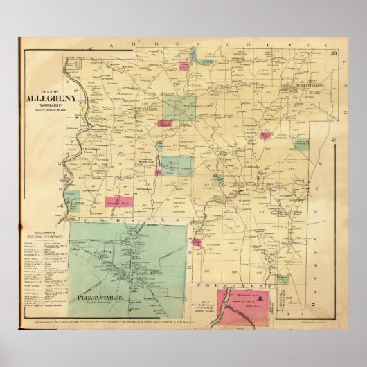 アレゲニー郷 ポスター (正面)