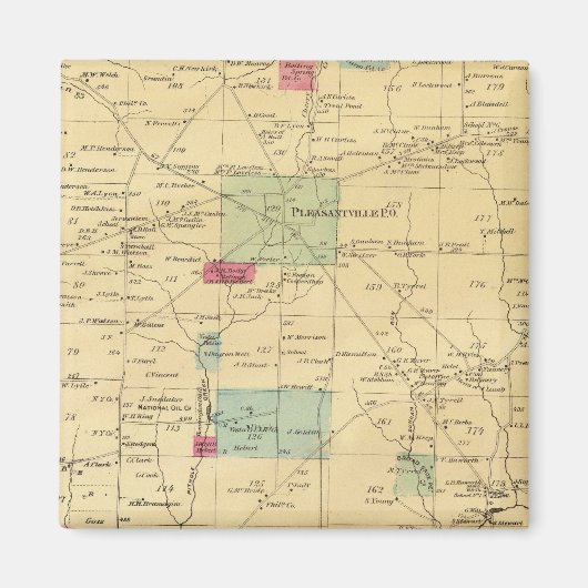 アレゲニー郷 マグネット (正面)