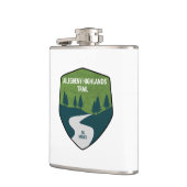 アレゲニー・ハイランズ・トレイル フラスク (左)