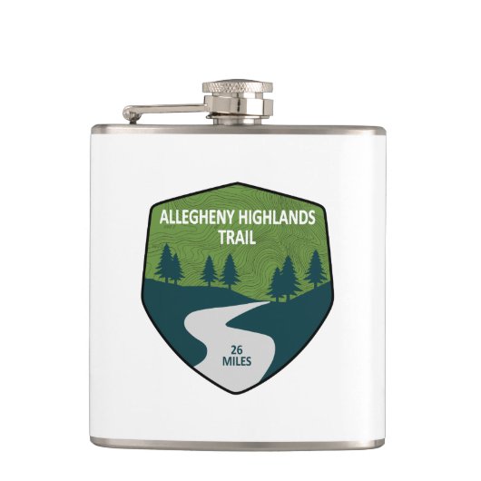 アレゲニー・ハイランズ・トレイル フラスク (正面)