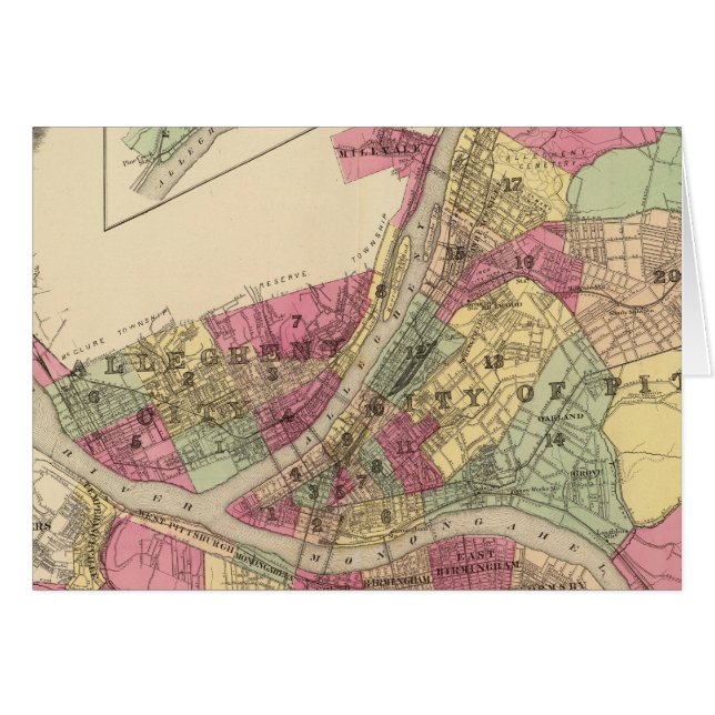 アレゲニー·ピッツバーグ (正面横)