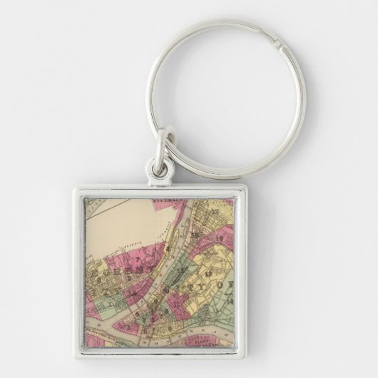 アレゲニー·ピッツバーグ キーホルダー (正面)