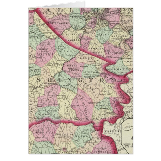 アレゲニー、ワシントン、グリーン郡 (正面)