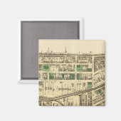 アレゲーニー区4 マグネット (正面/裏面)