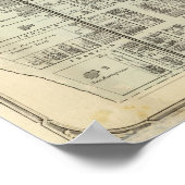 アレゲーニー区6 ポスター (角)