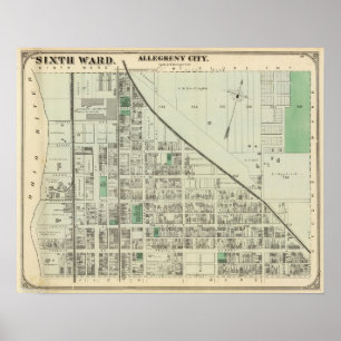 アレゲーニー区6 ポスター