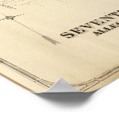 アレゲーニー区7 ポスター (角)