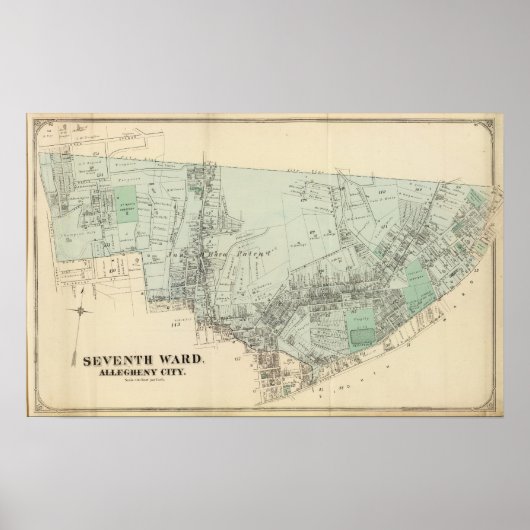 アレゲーニー区7 ポスター (正面)