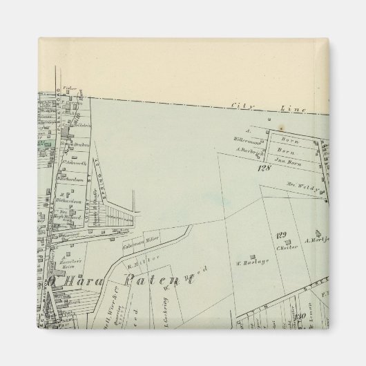 アレゲーニー区7 マグネット (正面)