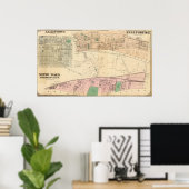 アレゲーニー区9シャルプバーグ ポスター (ホームオフィス)