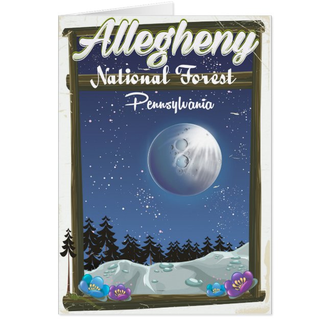 アレゲーニー国立森林ペンシルバニア (正面)