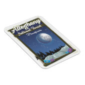 アレゲーニー国立森林ペンシルバニア マグネット (右側)