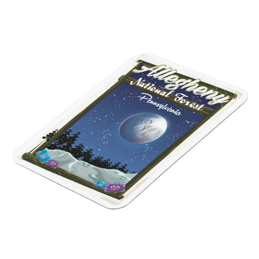 アレゲーニー国立森林ペンシルバニア マグネット (左側)