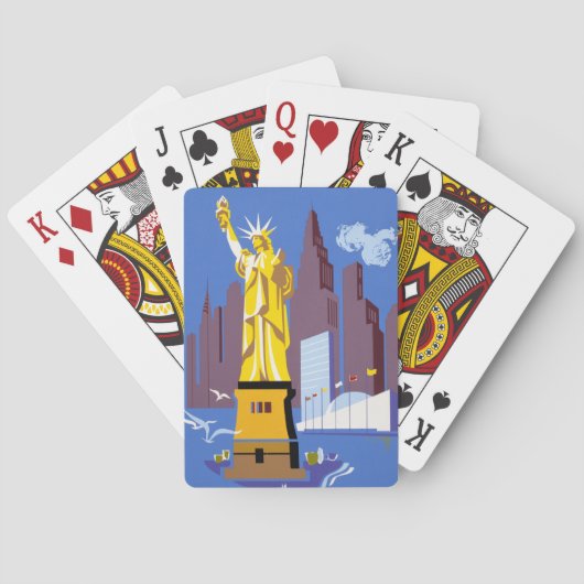 アレゲーニー航空のヴィンテージ旅行ポスター トランプ (裏面)