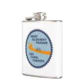 アレゲ素晴らしニーパッセージC&Oカナルチェーンリングや輪 フラスク (左)