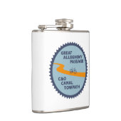 アレゲ素晴らしニーパッセージC&Oカナルチェーンリングや輪 フラスク (右)