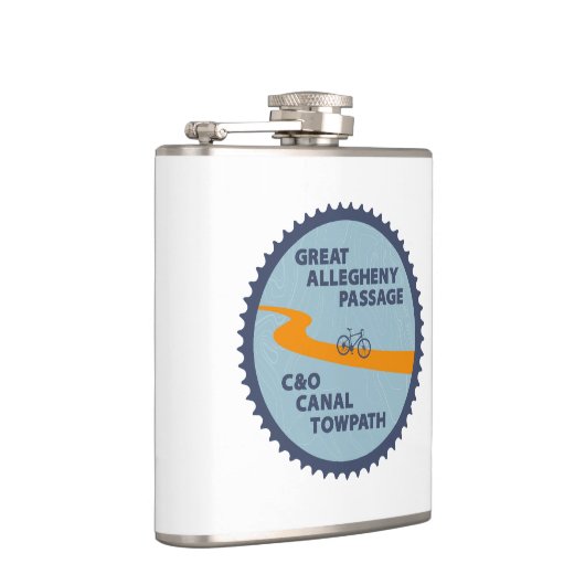 アレゲ素晴らしニーパッセージC&Oカナルチェーンリングや輪 フラスク (右)