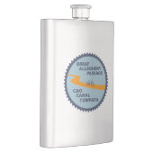 アレゲ素晴らしニーパッセージC&Oカナルチェーンリングや輪 フラスク (右)