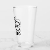 アレゲ素晴らしニーパッセージC&Oカナルトゥーパスバイク タンブラーグラス (左)