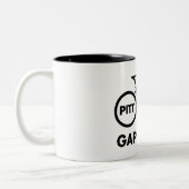 アレゲ素晴らしニーパッセージC&Oカナルトゥーパスバイク ツートーンマグカップ (左)